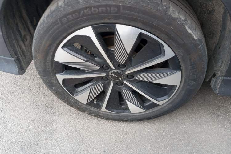 Used BYD Song PLUS New Energy 2025 DM-i 160KM Flagship Model
