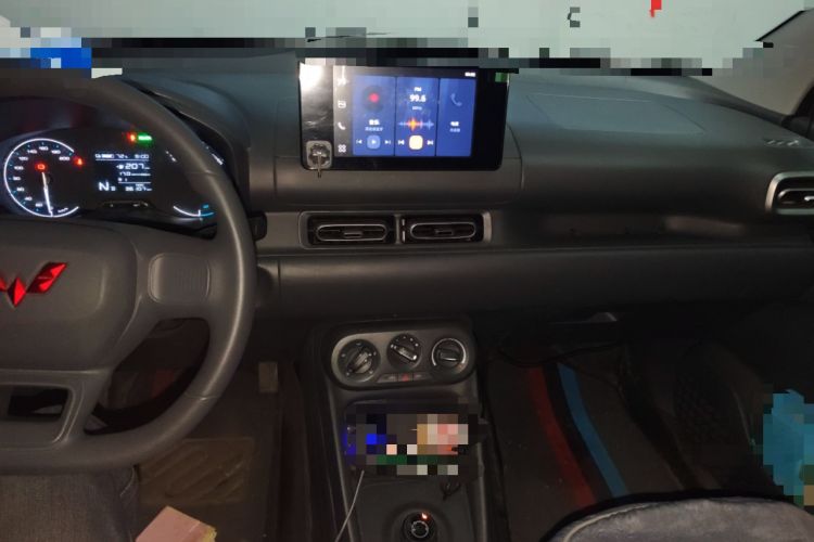 Used Wuling Hongguang New Energy 2024 All-Electric Model 300KM Standard Version
