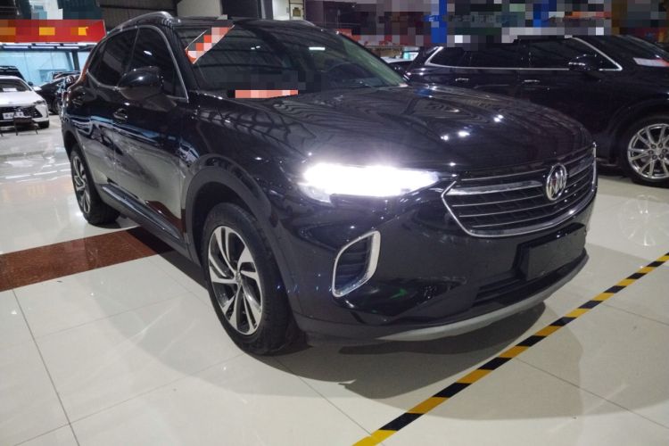 Used Buick Envision 2022 Facelift Encore S 652T Two-Wheel-Drive Luxury Model
