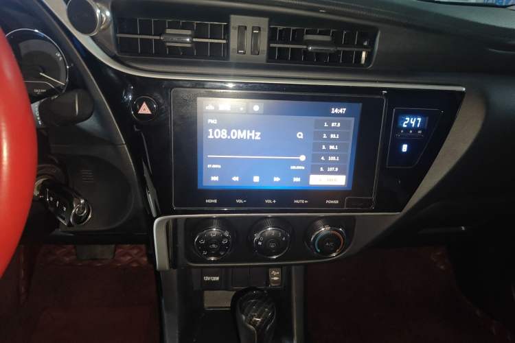 Used Toyota Levin 2017 Revised 185T CVT Elite Edition China V Standard