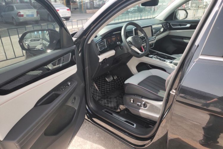 Used Volkswagen Teramont X 2023 Revised 380TSI Four-Wheel Drive Prestige Luxury Edition