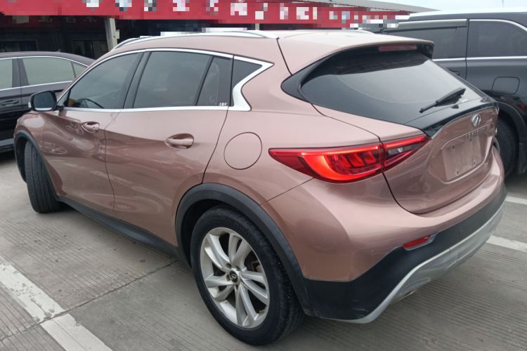 Used Infiniti QX30 2017 1.6T Two-Wheel Drive Fashion Edition
