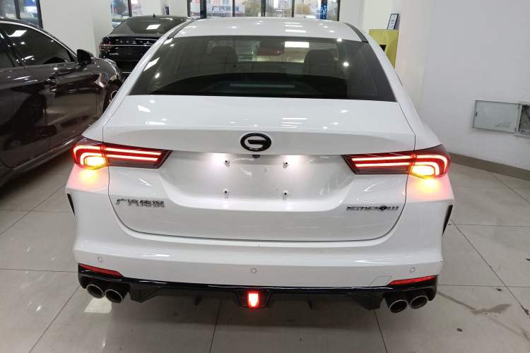 Used GAC Trumpchi EMPOW 2021 270T DCT J15 Version
