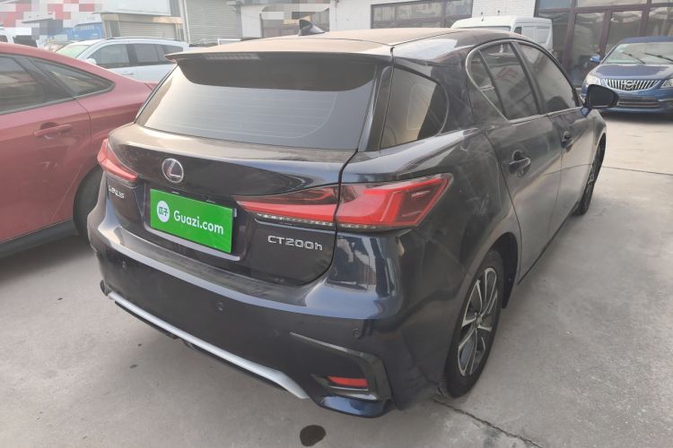 Used Lexus CT 2017 CT200h Elite Edition Monotone China VI
