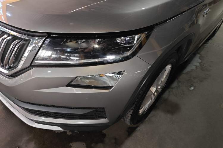 Used Skoda Kodiaq 2017 TSI330 7-Seater Two-Wheel-Drive Luxury Edition
