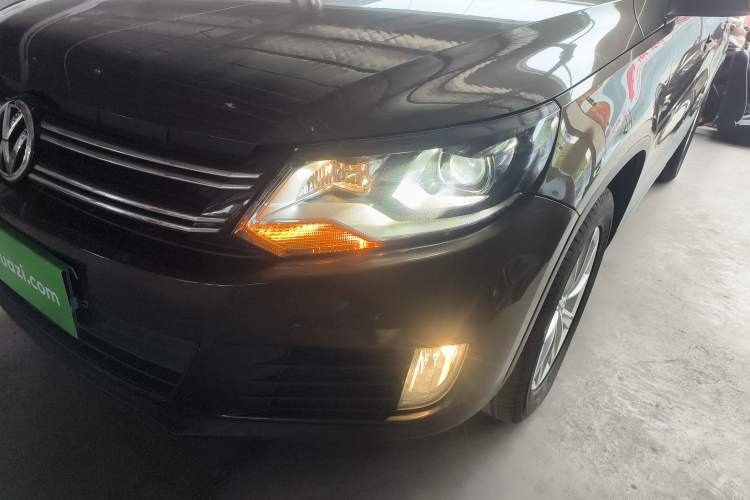 Used Volkswagen Tiguan 2016 280TSI Automatic Two-Wheel-Drive Silk Road Style Edition