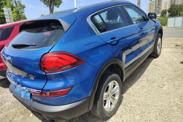 Used Qoros 5 2018 Revised Version 1.6T Automatic Leading Edition
