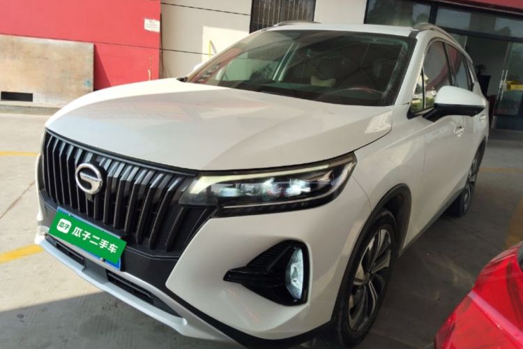 Used GAC Trumpchi GS4 2021 270T Automatic Tech Luxury Edition