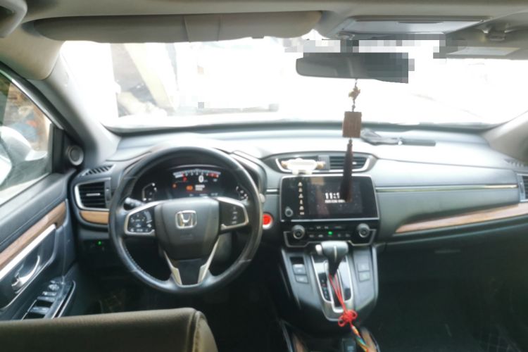 Used Honda CR-V 2017 240TURBO CVT Front-Wheel Drive Fashion Edition