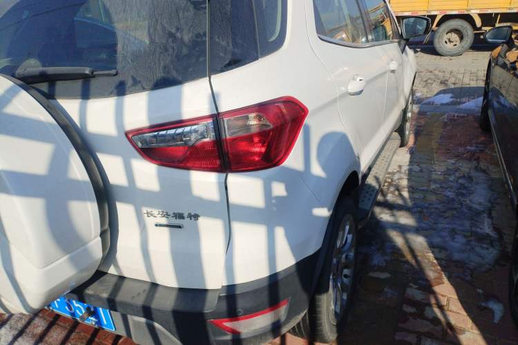 Used Ford EcoSport 2018 EcoBoost 125 Automatic Luxury Edition
