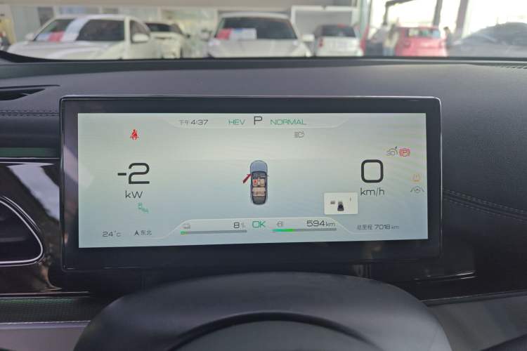 Used BYD Seal 06 New Energy 2024 DM-i 120KM Flagship Model
