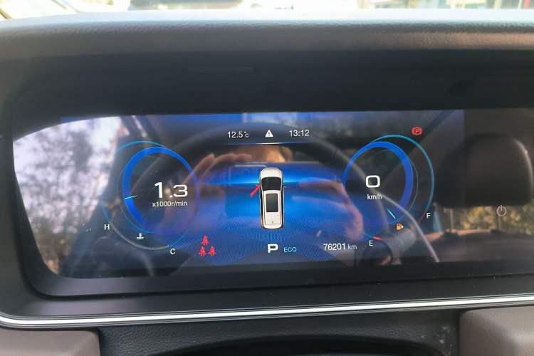 Used GAC Trumpchi M6 2019 270T DCT Prestige Edition (7-seater) China VI