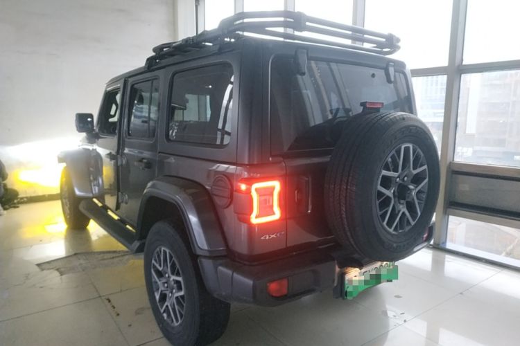 Used  Wrangler New Energy 2021 Four-Door 2.0T 4xe Sahara