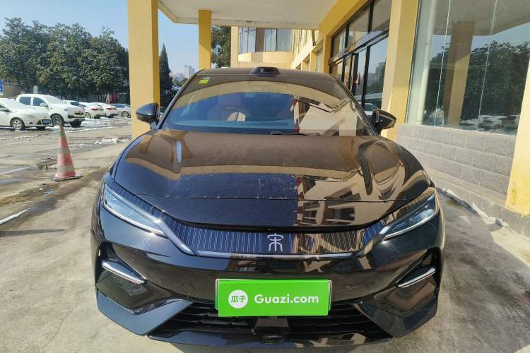 Used BYD Song L EV 2025 662 km Advanced Intelligent Driving Version
