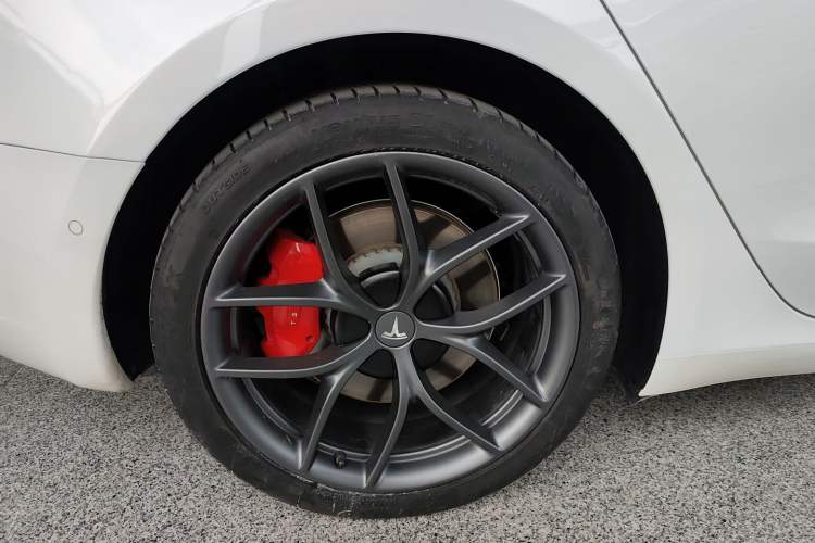 Used Tesla Model 3 2021 Performance High-Performance All-Wheel-Drive Version
