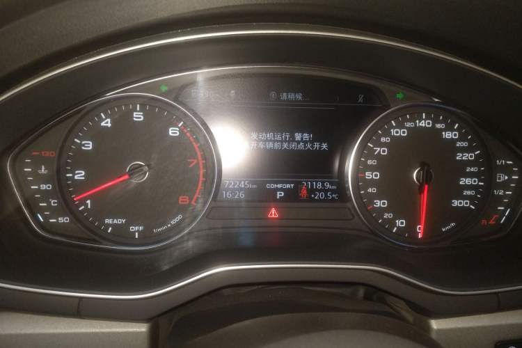 Used Audi A4L 2018 30th Anniversary Edition 40 TFSI Trendy Model
