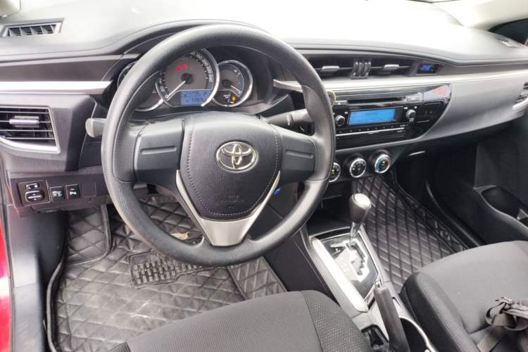 Used Toyota Levin 2016 1.6G CVT Elite Edition