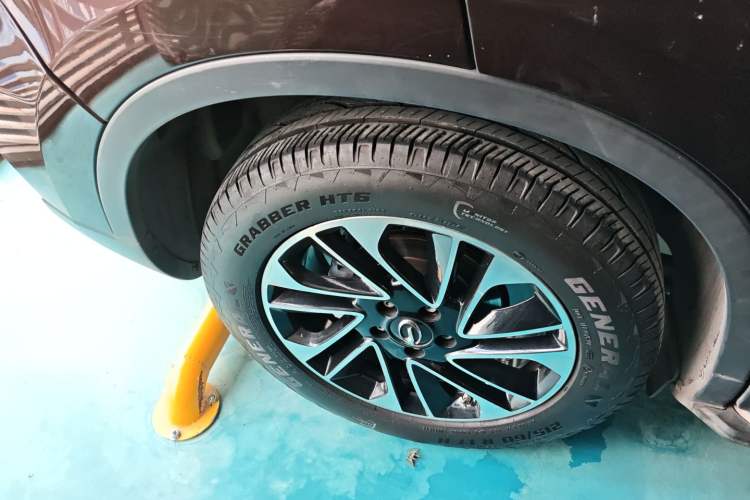 Used GAC Trumpchi GS4 2015 200T Manual Luxury Edition
