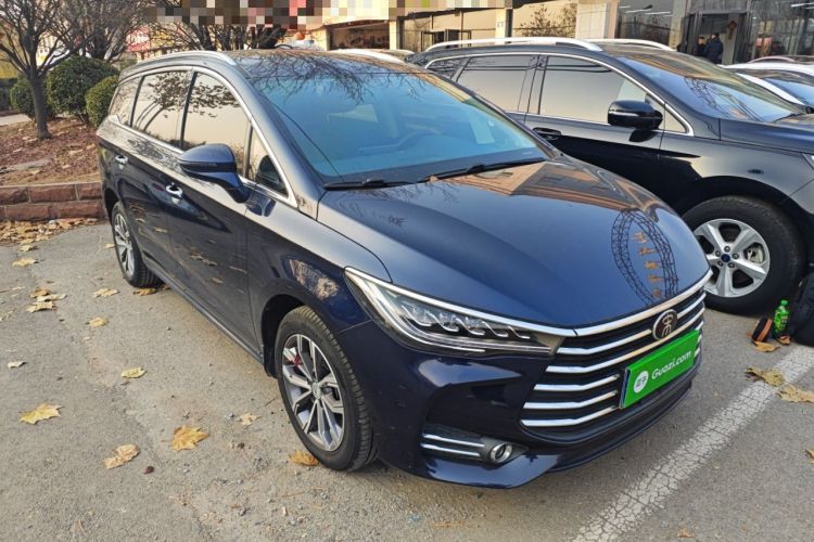 Used BYD Song MAX 2019 1.5T Automatic Smart Connect Ruiyi Sunroof Version 6 Seats China VI Standard
