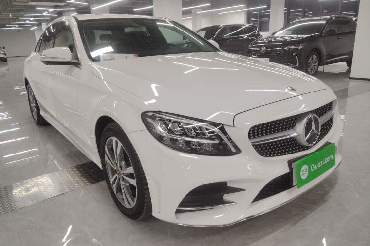 Used Mercedes-Benz C-Class 2019 C 180 L Fashion Edition Sport Version

