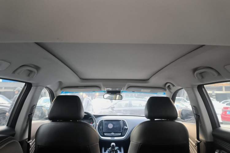 Used JETOUR X70 2018 1.5T Manual Enjoyment Edition
