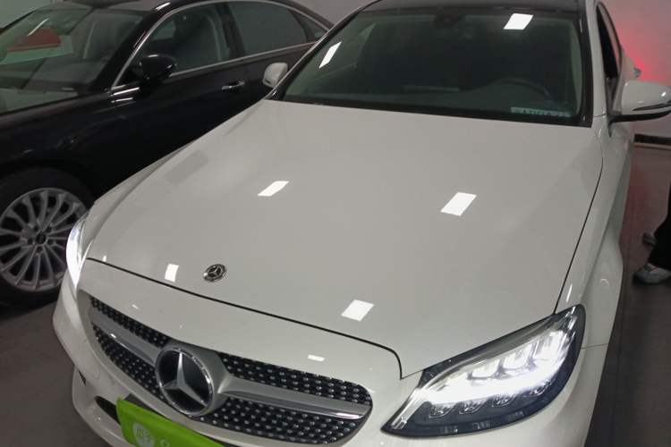 Used Mercedes-Benz C-Class 2021 C 200 L Fashion Edition Sport Version