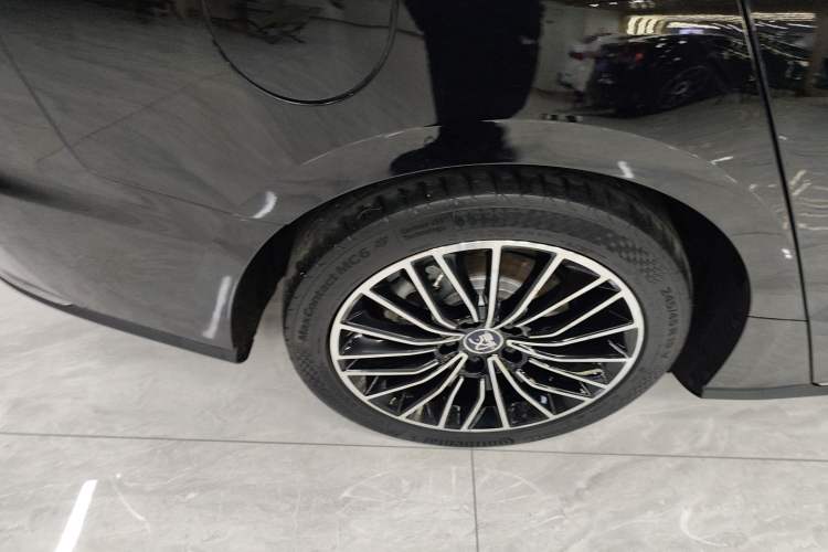 Used BYD Han 2020 EV Long-Range Luxury Model
