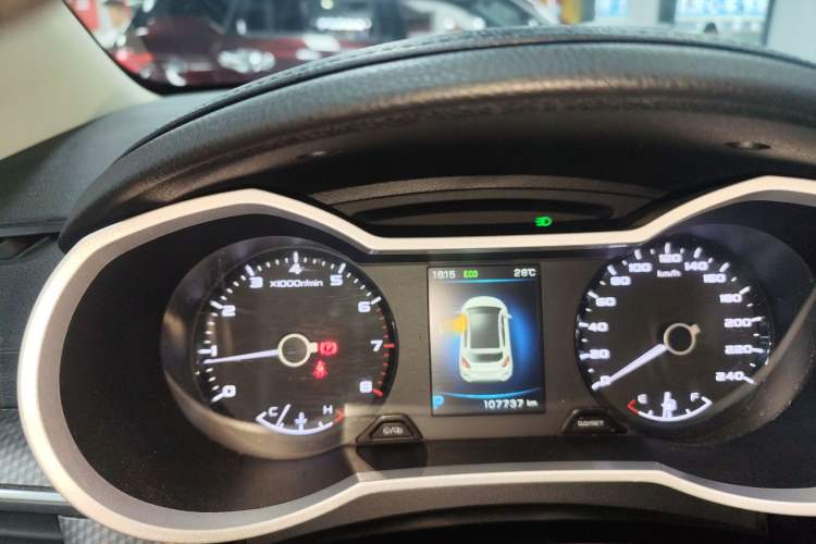 Used Geely Auto Emgrand GS 2016 Elegant Edition 1.8L Automatic LingShang Model
