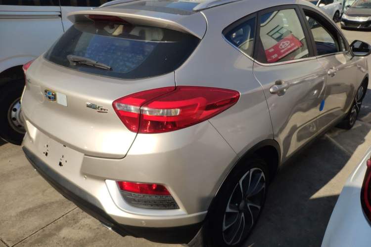 Used Geely Auto Emgrand GS 2016 Elegant Edition 1.3T Automatic ZhenShang Model