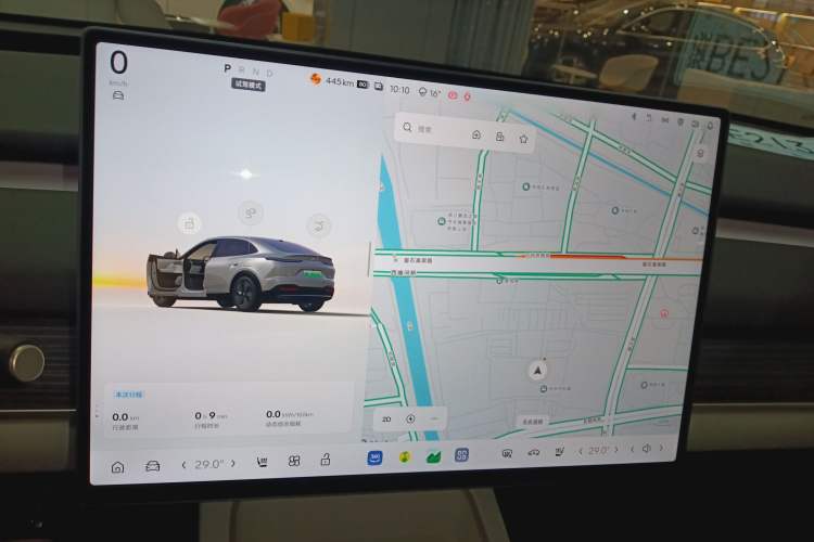 Used ONVO L60 2024 60 kWh Rear-Drive Version