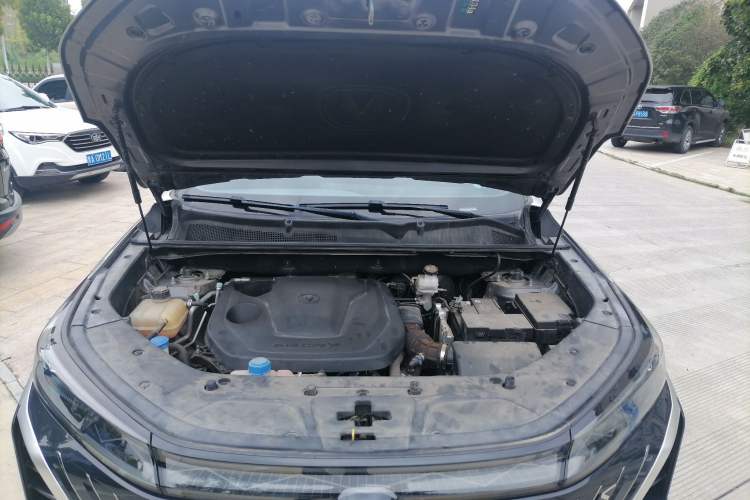 Used Changan CS75 PLUS 2022 2nd Generation 1.5T Automatic Prestige Version
