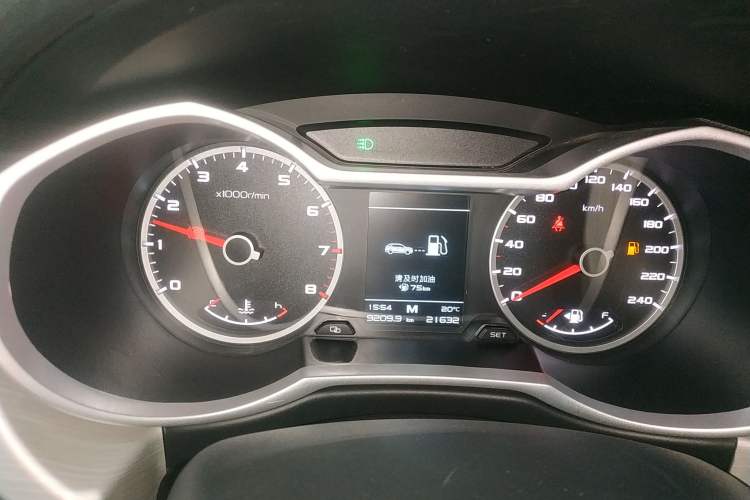 Used Geely Auto Emgrand X7 Sport 2020 1.8TD Manual Two-Wheel Drive Elite Version
