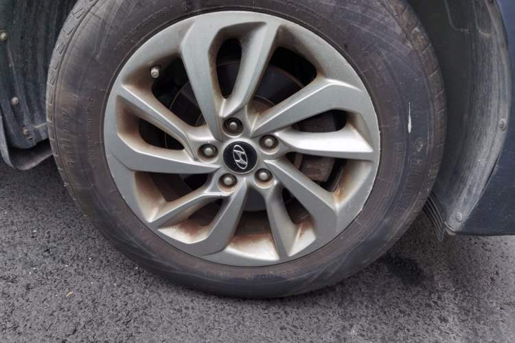 Used Hyundai Tucson 2015 1.6T Dual-Clutch Two-Wheel-Drive Smart Model