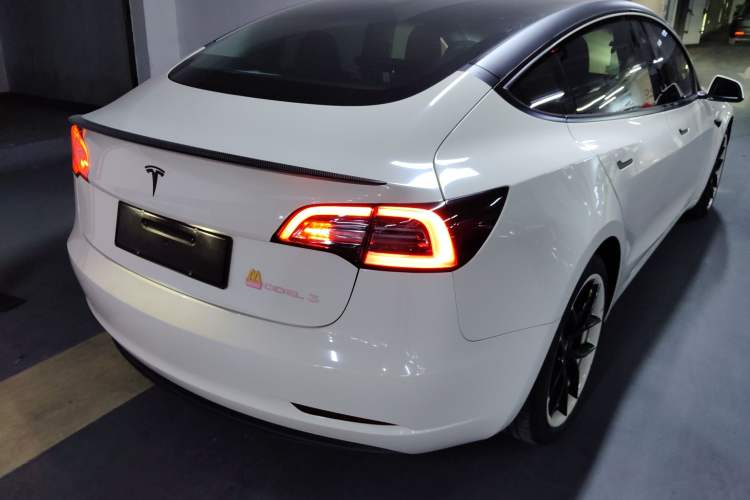 Used Tesla Model 3 2021 Performance High-Performance All-Wheel-Drive Version
