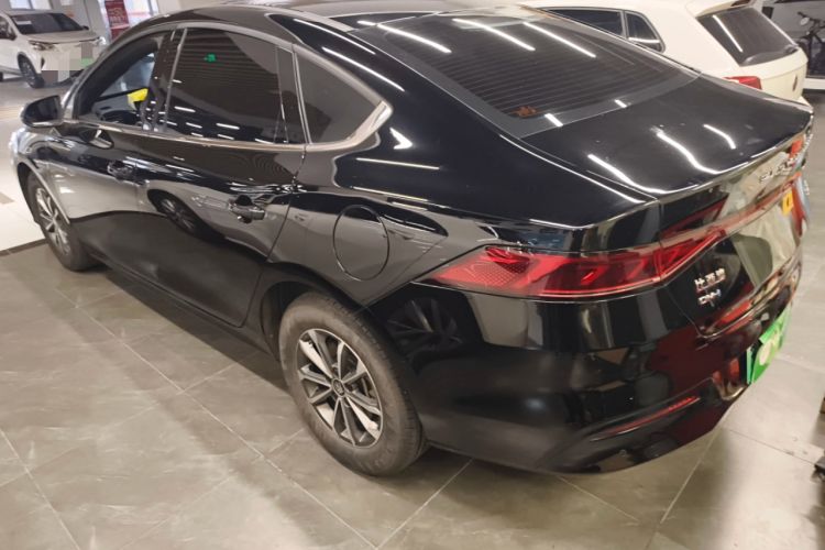 Used BYD Qin PLUS 2024 HONOR Edition DM-i 55KM Leading Model