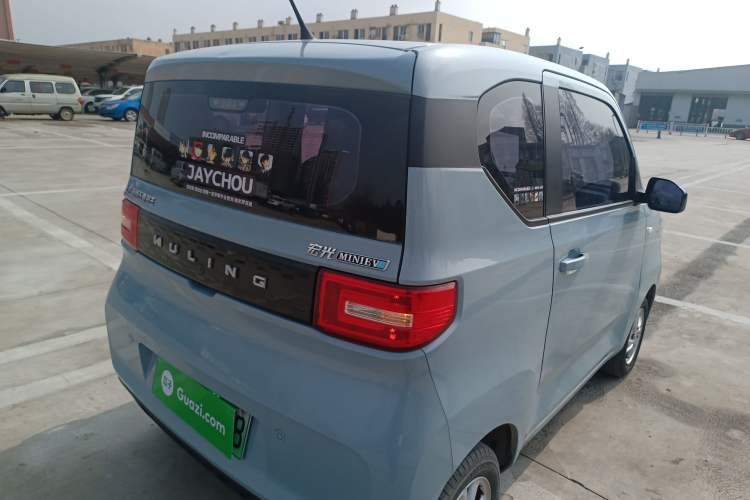 Used Wuling Hongguang MINIEV 2021 Macaron Fashion Edition Lithium-Ion Battery