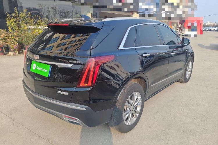 Used Cadillac XT5 2021 2.0T Two-Wheel Drive Luxury Version
