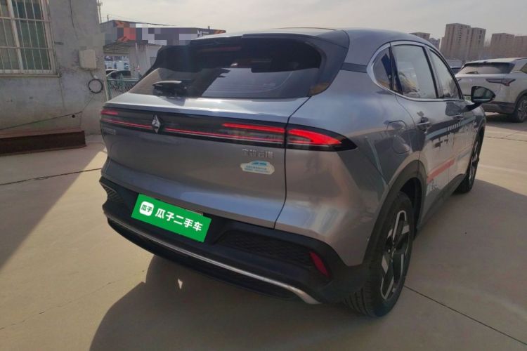 Used Baojun Yunhai 2024 140km Plug-in Hybrid Version