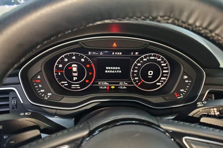 Used Audi A4L 2019 40 TFSI Fashion Version China V
