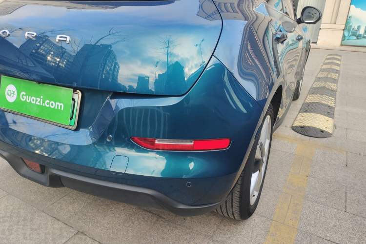 Used ORA Good Cat 2021 400km Standard Range Venus Edition Lithium-Ion Battery