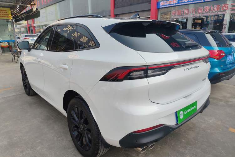 Used FORTHING T5 EVO 2021 1.5TD DCT Diamond Edition
