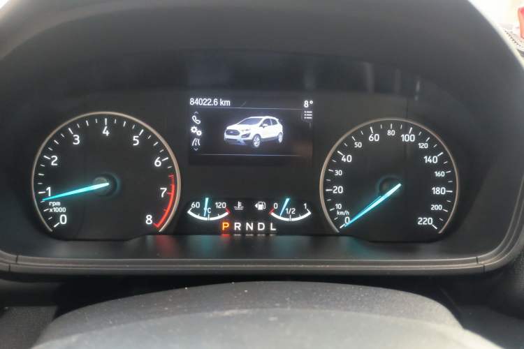 Used Ford EcoSport 2018 1.5L Automatic Zunyi Trim
