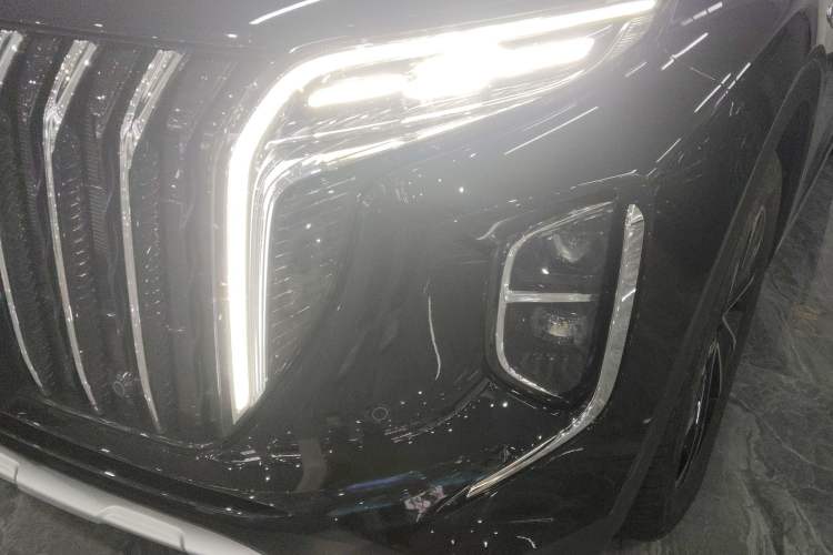 Used Hongqi HS7 PHEV 2024 2.0T PHEV Four-Wheel Drive Flagship Edition 7 Seats