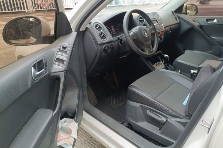 Used Volkswagen Tiguan 2015 1.8TSI Automatic Two-Wheel Drive Trend Edition