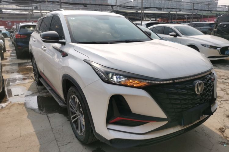 Used Changan CS75 PLUS 2022 1.5T Automatic Luxury Model
