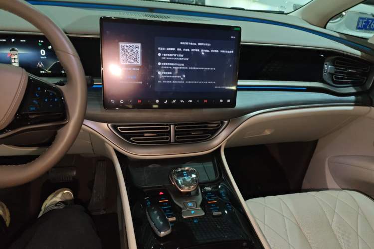 Used Denza D9 2022 DM-i 970 Four-Wheel Drive Flagship Model