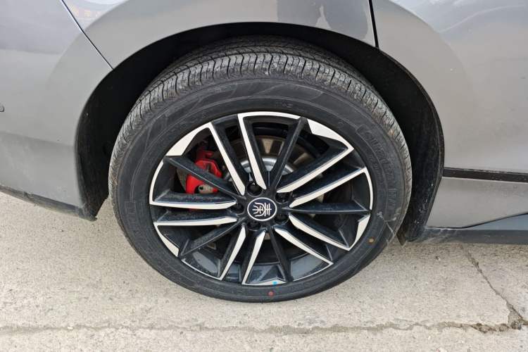 Used BYD Qin L 2025 EV 545KM Cloud Suspension Edition