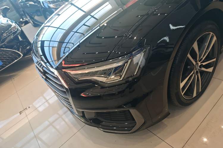 Used Audi A6L 2020 40 TFSI Luxury Dynamic Model
