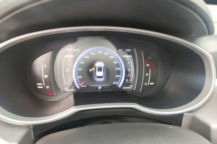 Used Geely Auto Emgrand X7 Sport 2016 1.8TD Automatic Smart Model