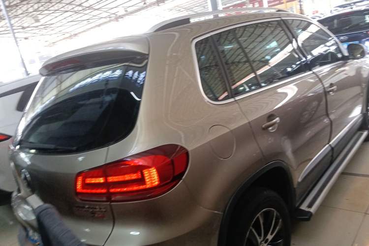 Used Volkswagen Tiguan 2015 1.8TSI Automatic Two-Wheel Drive Luxury Model